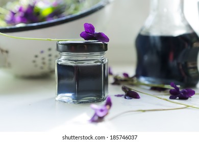 Violet Syrup