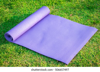 grass yoga mat