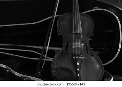 Violin Bow and Case