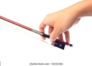 Violin Bow Hold By Hand