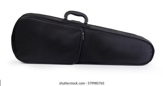 Violin Case isolated on white background