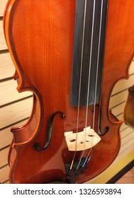 violin close up
