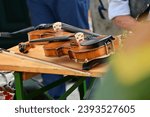 Violin Day in Bad Goisern, meeting of violin players and other folk musicians, every 1st Sunday in September in the Kirchengasse and in the Handwerkshaus