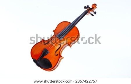 Violin: A four-stringed instrument played with a bow, producing a high-pitched, melodic sound.