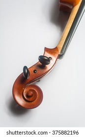 violin head
