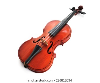 Violin Isolated