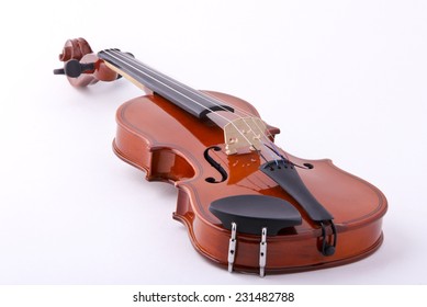 Violin Isolated On White Background Stock Photo 231482788 | Shutterstock