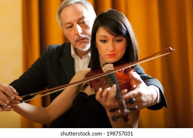 Violin Lesson