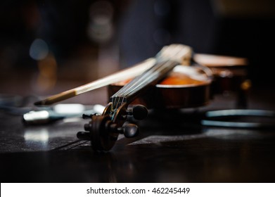 Violin Music Instrument Of Orchestra