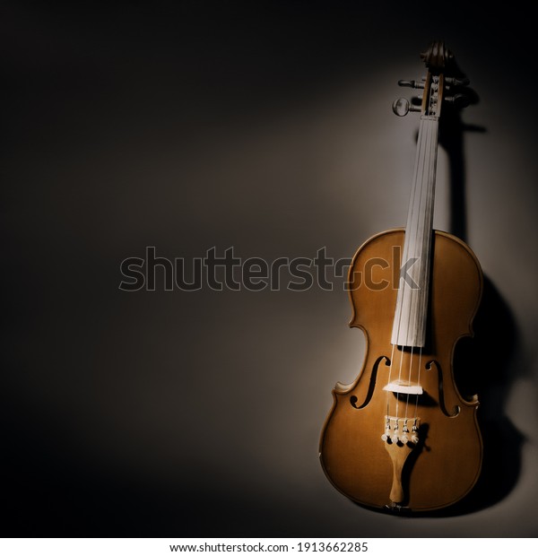 Violin orchestra musical instruments. Concert\
classical music