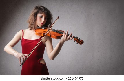 Violin player