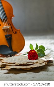 Rose And Violin Images Stock Photos Vectors Shutterstock