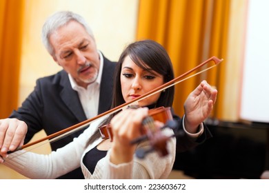 Violin Teacher