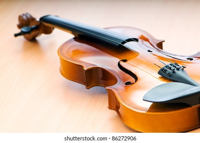 Violing in music concept - Shutterstock ID 86272906