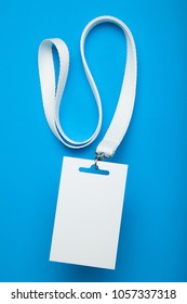 VIP Badge Mockup, Event Access With Lanyard.