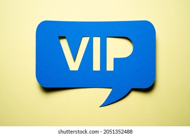 VIP Hospitality Concierge Service Sign. Serving People