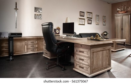 VIP Office Furniture, Wooden