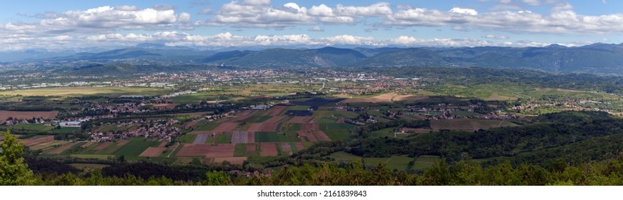 Vipava Valley Wide XXL Panorama