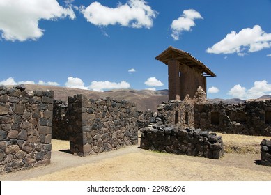 Viracocha Temple, Peru