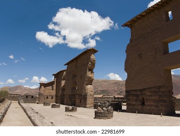 Viracocha Temple, Peru