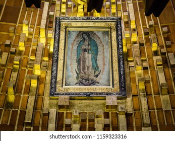 Virgen De Guadalupe.