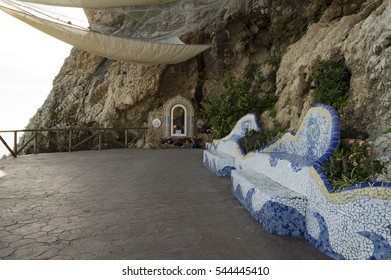 Virgin Of Carmen, Rincon De La Victoria, Malaga Spain