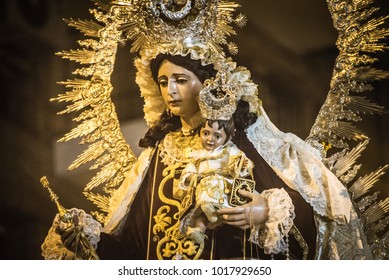 Virgin Of The Carmen, Sevilla, Spain