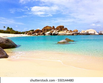 Virgin Gorda Beach - The Baths