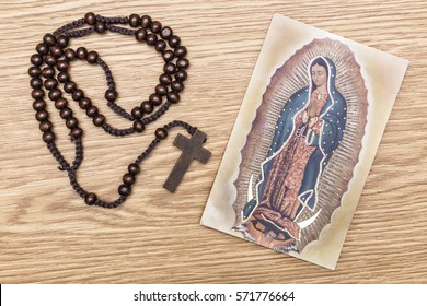 Virgin of Guadalupe and Rosary