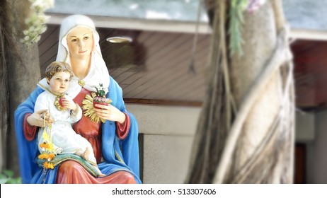 Virgin Mary, Mother Of God. Our Lady