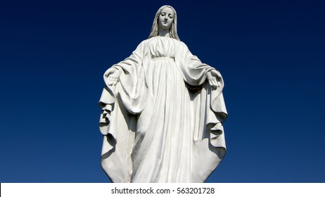 Virgin Mary Statue