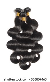 human hair extensions weft bundles