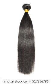 Virgin Remy Straight Long Black Human Hair Weave Extensions Bundles 