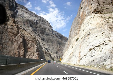 Virgin River Gorge. Arizona Strip. 