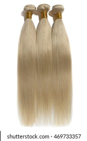  Virgin Silky Straight Blonde Human Hair  Extensions 