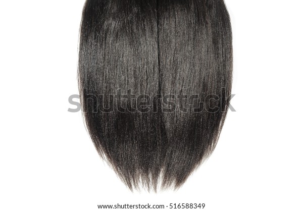 Virgin Straight Afro Coarse Human Hair Stock Photo Edit Now