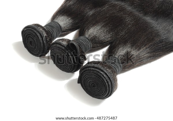 Virgin Straight Black Permed Kinky Coarse Stock Photo Edit Now