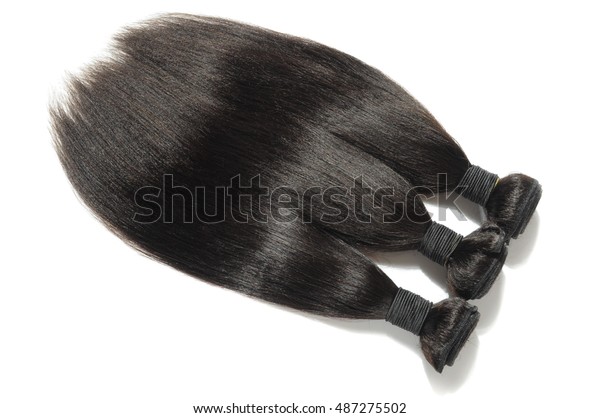 Virgin Straight Black Permed Kinky Coarse Stock Photo Edit Now