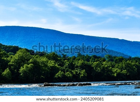 Virginia- Blueridge Mountains- New River
