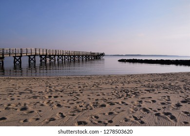 Virginia Bridge In Hampton Roads