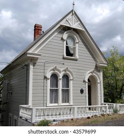 Virginia City Nevada Church