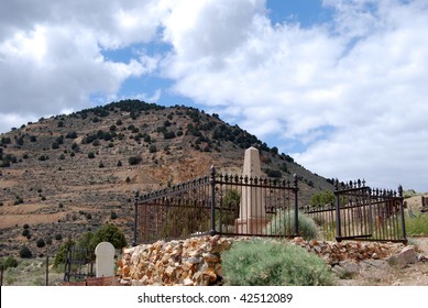 Virginia City, Nevada Graveyard