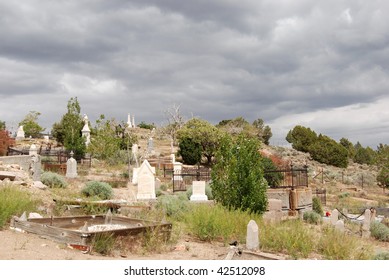 Virginia City, Nevada Graveyard