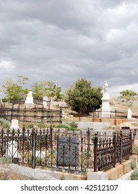 Virginia City, Nevada Graveyard