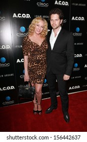 Virginia Madsen And Nick Holmes At The 