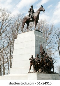 Virginia Monument And Robert E. Lee Statue