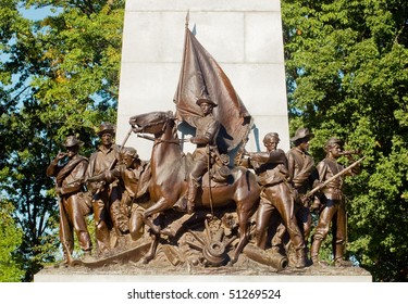 Virginia State Memorial, Seminary Ridge