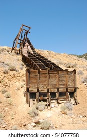 Virginia And Truckee Railroad Has A Short Train Ride From Virginia City To Silver City Nevada.