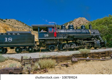 Virginia and Truckee Railroad, Nevada