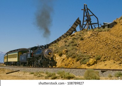 Virginia and Truckee Railroad, Nevada
